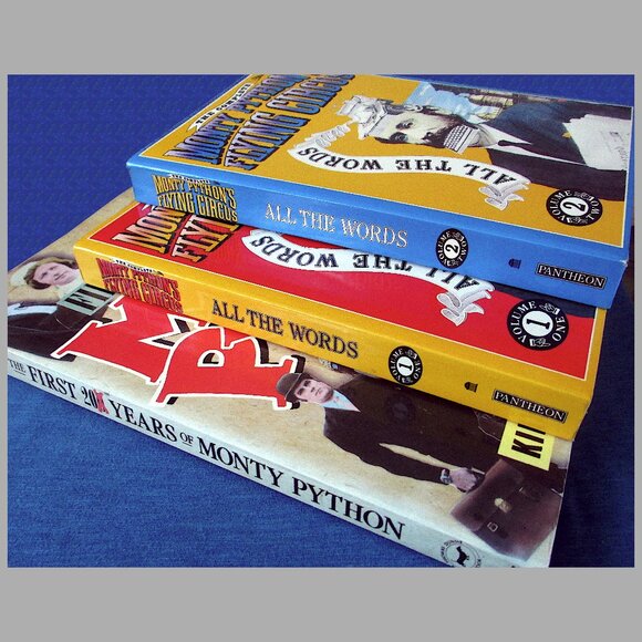 Other - Lot of 3: Monty Python Books, Classic British Comedy